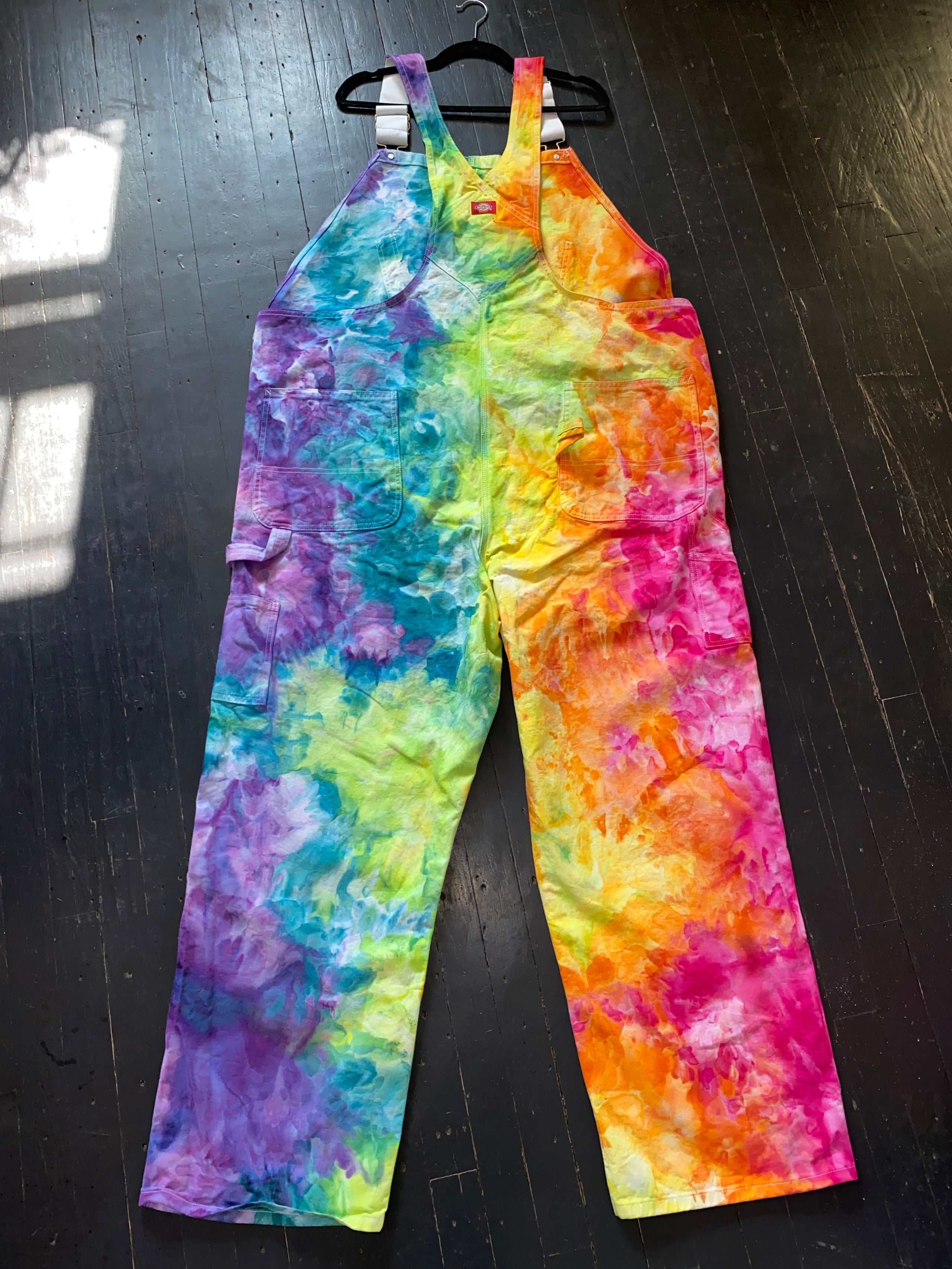 Tie dye overall cheap